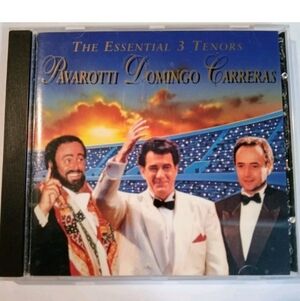 VTG "The Essential 3 Tenors" CD 67 Minutes 1994